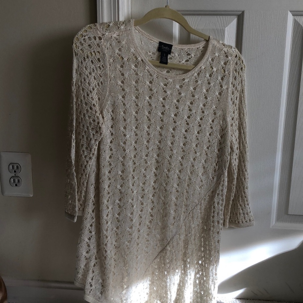 Chicos Travelers sweater